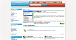 Desktop Screenshot of download25.com