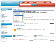 Tablet Screenshot of download25.com